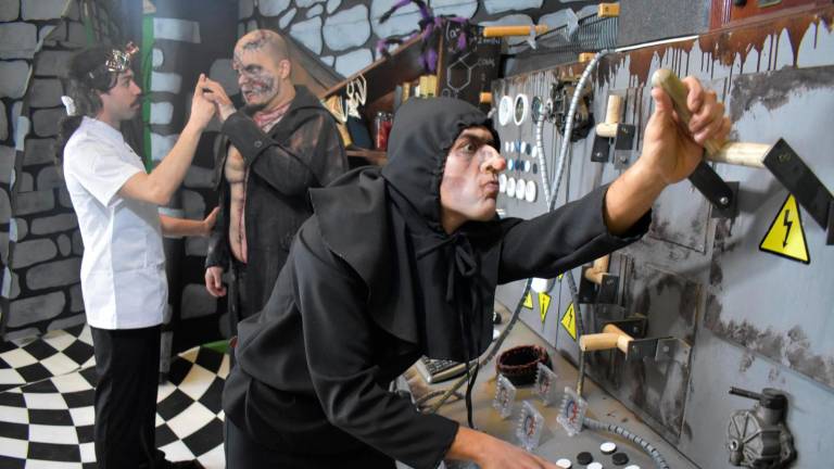 Circo y terror con dosis de humor Circo y terror con dosis de humor