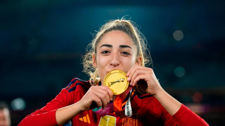 Fotogalería: Así ha sido la victoria de España ante Inglaterra en la final del Mundial femenino Fotogalería: Así ha sido la victoria de España ante Inglaterra en la final del Mundial femenino