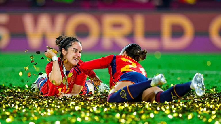 Fotogalería: Así ha sido la victoria de España ante Inglaterra en la final del Mundial femenino Fotogalería: Así ha sido la victoria de España ante Inglaterra en la final del Mundial femenino