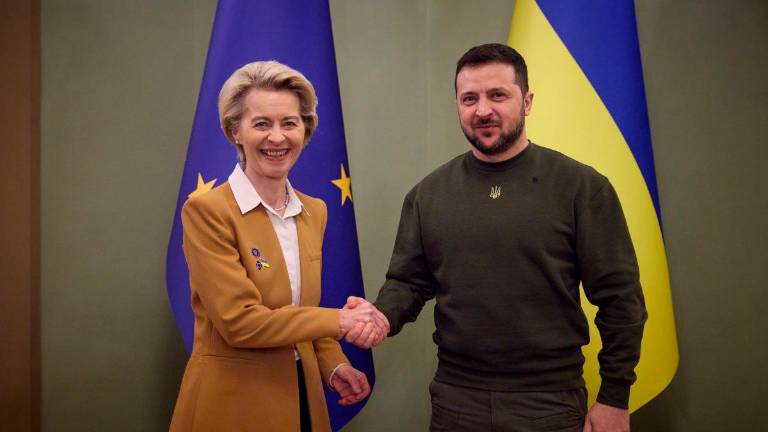 Von der Leyen anuncia la décima tanda de sanciones contra Rusia Von der Leyen anuncia la décima tanda de sanciones contra Rusia