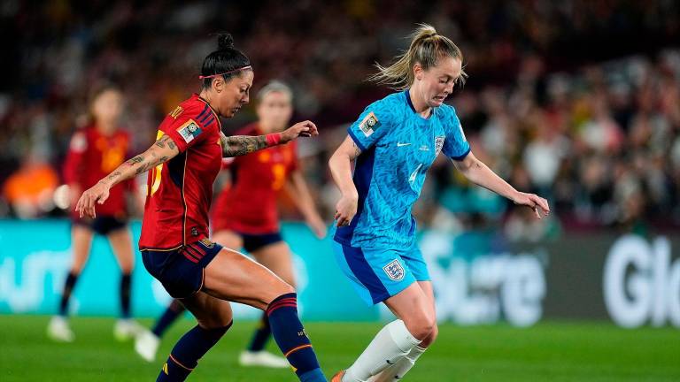 Fotogalería: Así ha sido la victoria de España ante Inglaterra en la final del Mundial femenino Fotogalería: Así ha sido la victoria de España ante Inglaterra en la final del Mundial femenino