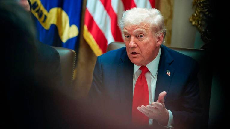 Trump propone expulsar a España de la OTAN por discrepancias sobre el gasto en defensa Trump propone expulsar a España de la OTAN por discrepancias sobre el gasto en defensa