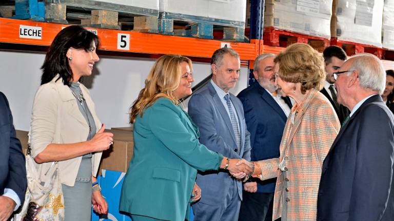 La Reina Sofía en su visita a Jaén, foto a foto La Reina Sofía en su visita a Jaén, foto a foto