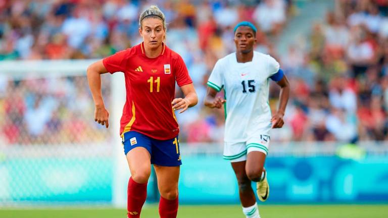 Alexia Putellas escribe la segunda victoria de España en los Juegos Olímpicos (1-0) Alexia Putellas escribe la segunda victoria de España en los Juegos Olímpicos (1-0)
