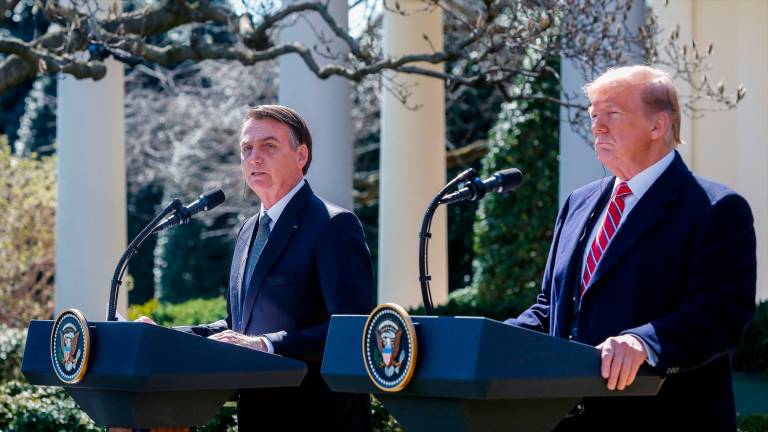 Trump anuncia aranceles del 50% a Brasil como protesta ante el juicio contra Bolsonaro Trump anuncia aranceles del 50% a Brasil como protesta ante el juicio contra Bolsonaro