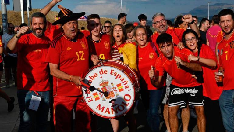 Manolo, el Bombo de España: “Un abrazo para todo Jaén” Manolo, el Bombo de España: “Un abrazo para todo Jaén”