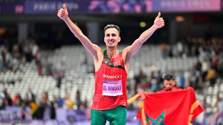 Bombazo en la San Antón con el marroquí Bakkali, doble campeón olímpico Bombazo en la San Antón con el marroquí Bakkali, doble campeón olímpico
