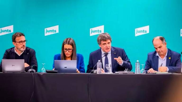 Junts retira su apoyo al Gobierno Junts retira su apoyo al Gobierno