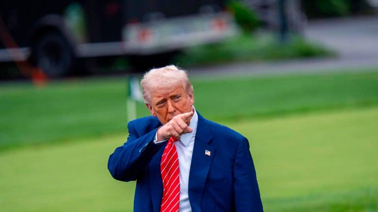 Una “buena” conversación entre Trump y Putín que “no conducirá a una paz inmediata” Una “buena” conversación entre Trump y Putín que “no conducirá a una paz inmediata”