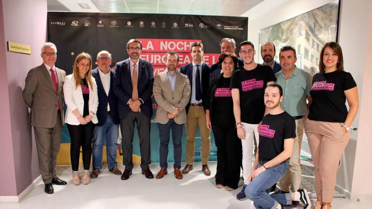 Más de 250 científicos mostrarán la labor de la UJA en La Noche Europea de los Investigadores Más de 250 científicos mostrarán la labor de la UJA en La Noche Europea de los Investigadores