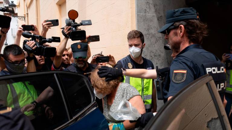 Detenida la alcaldesa de Sitges, de ERC, por presuntas subvenciones irregulares Detenida la alcaldesa de Sitges, de ERC, por presuntas subvenciones irregulares