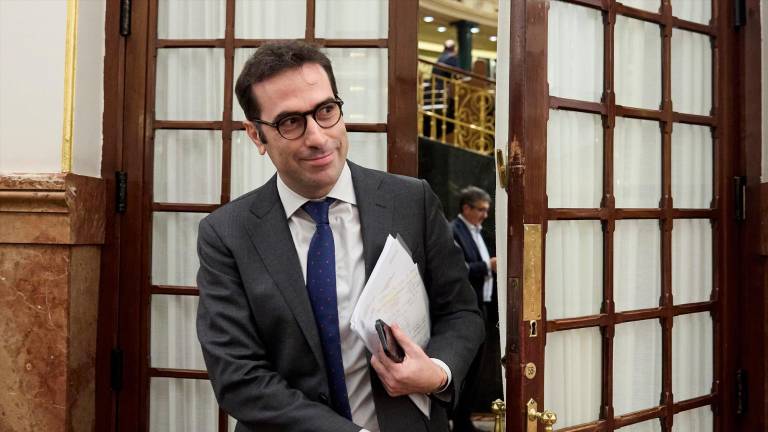 Carlos Cuerpo presenta su candidatura a presidir el Eurogrupo Carlos Cuerpo presenta su candidatura a presidir el Eurogrupo