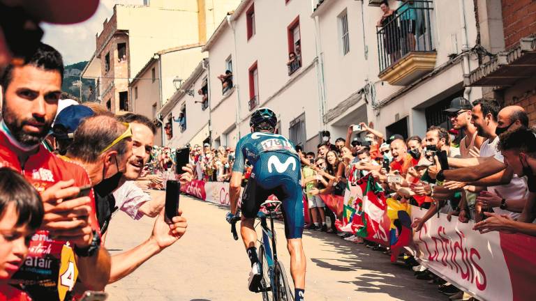 La capital dará el pistoletazo de salida a la 12 etapa de la Vuelta Ciclista España La capital dará el pistoletazo de salida a la 12 etapa de la Vuelta Ciclista España