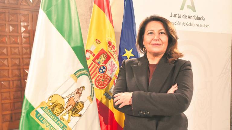 Carmen Crespo: “El sector del olivar tiene que conquistar el mercado oriental” Carmen Crespo: “El sector del olivar tiene que conquistar el mercado oriental”