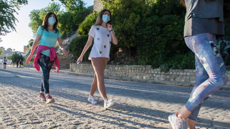 Jaén cumple los requisitos para pasar a fase 1 Jaén cumple los requisitos para pasar a fase 1