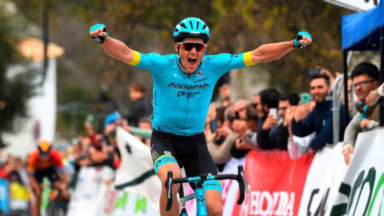 Jakob Fuglsang gana la etapa y presenta su seria candidatura Jakob Fuglsang gana la etapa y presenta su seria candidatura