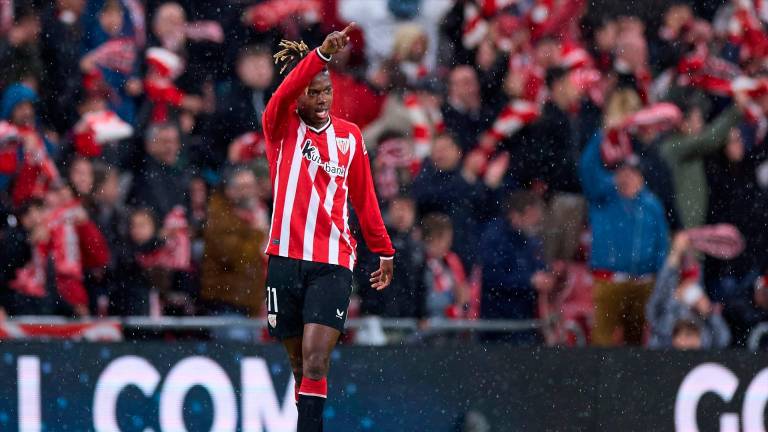 Los Williams y San Mamés meten al Athletic en la final de la Copa del Rey Los Williams y San Mamés meten al Athletic en la final de la Copa del Rey