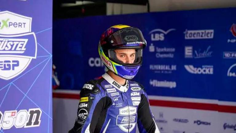 Fallece Jason Dupasquier Fallece Jason Dupasquier