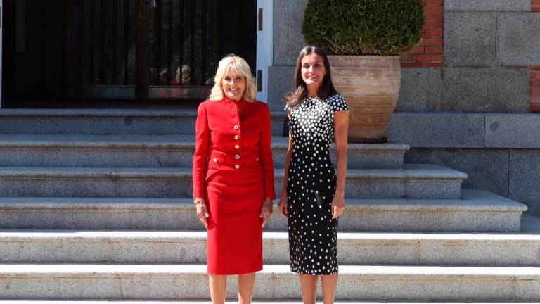 La reina, sus vestidos y la Cumbre de la OTAN en Madrid La reina, sus vestidos y la Cumbre de la OTAN en Madrid