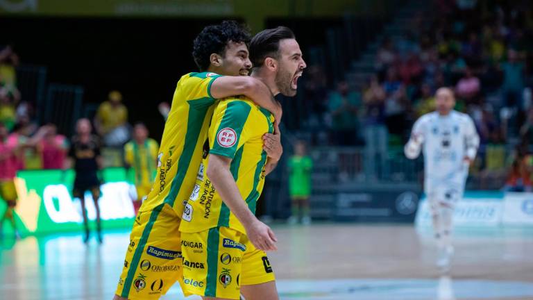 El Jaén FS quiere convertir el Olivo Arena en un paraíso El Jaén FS quiere convertir el Olivo Arena en un paraíso
