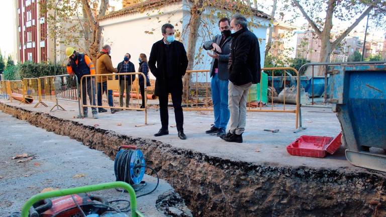 Un millón para renovar redes de abastecimiento y saneamiento en “pésimo estado” Un millón para renovar redes de abastecimiento y saneamiento en “pésimo estado”