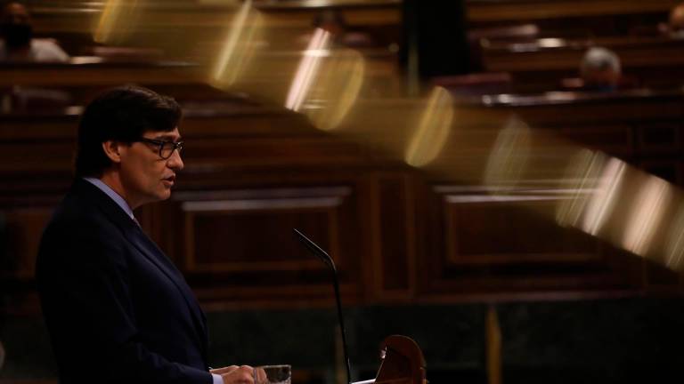 Illa avisa de que la situación es “muy frágil” Illa avisa de que la situación es “muy frágil”