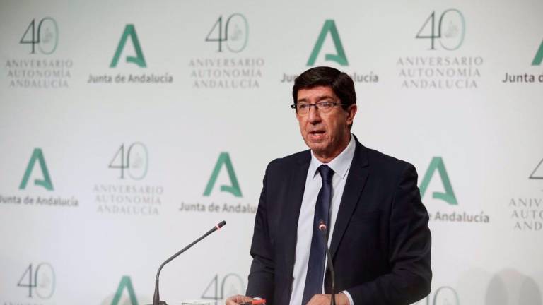 Marín señala que Andalucía “no baraja” ahora cerrar bares Marín señala que Andalucía “no baraja” ahora cerrar bares