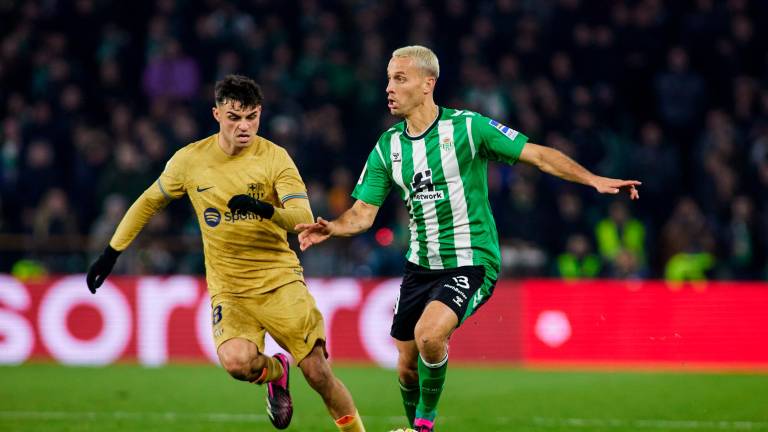 El Barça no falla con el Betis (1-2) El Barça no falla con el Betis (1-2)