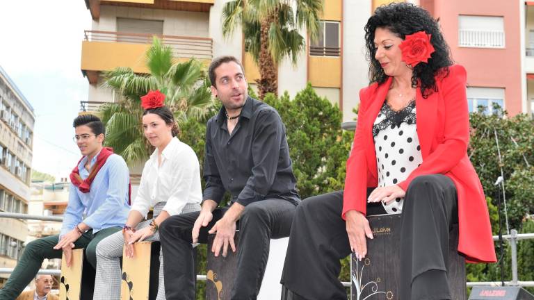 El flamenco es absoluto protagonista El flamenco es absoluto protagonista