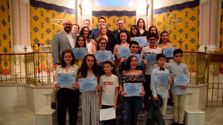 El cole San Joaquín celebra el inicio del curso por todo lo alto El cole San Joaquín celebra el inicio del curso por todo lo alto