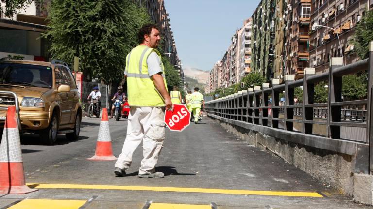 Atención, hay siete calles cortadas este martes en Jaén Atención, hay siete calles cortadas este martes en Jaén