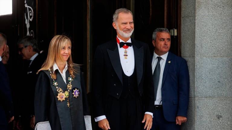 Perelló exige respeto al trabajo de los jueces: “Ningún poder del Estado puede dar instrucciones” a los magistrados Perelló exige respeto al trabajo de los jueces: “Ningún poder del Estado puede dar instrucciones” a los magistrados