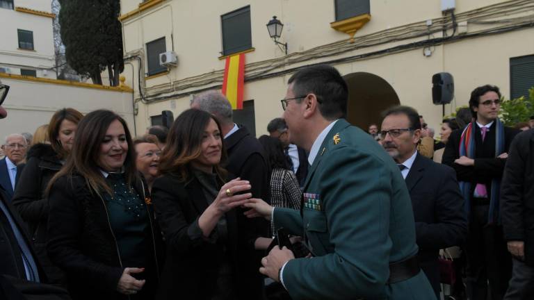 Francisco José Lozano asume con ilusión el mando de su nueva “casa” Francisco José Lozano asume con ilusión el mando de su nueva “casa”