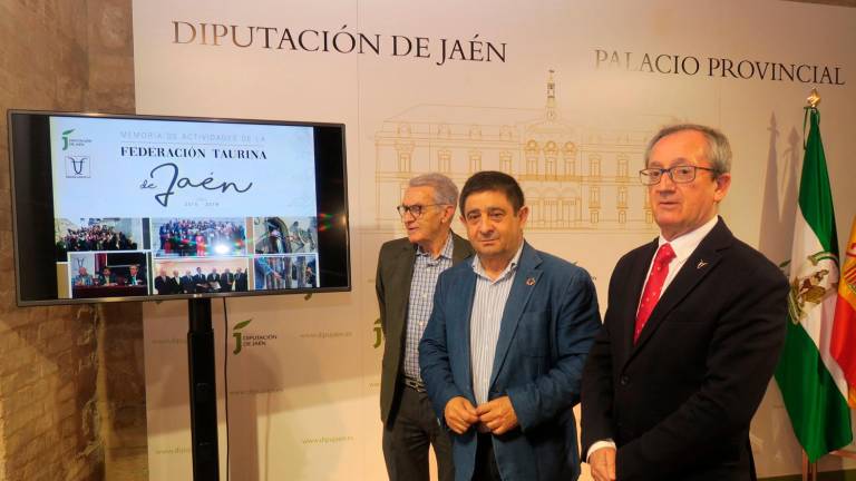 Reyes resalta la labor de la Federación Taurina en la provincia Reyes resalta la labor de la Federación Taurina en la provincia
