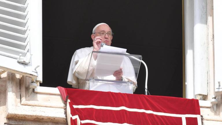 El Papa: “Con un año que no se fabriquen armas se resuelve el problema del hambre en el mundo” El Papa: “Con un año que no se fabriquen armas se resuelve el problema del hambre en el mundo”