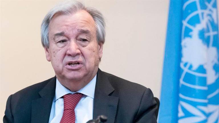 La ONU pide un alto el fuego en todo el mundo La ONU pide un alto el fuego en todo el mundo