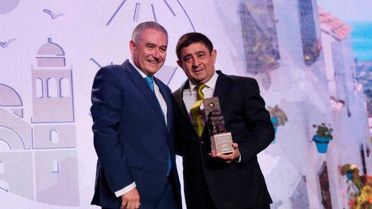 Los “íberos” consiguen el Premio Andaluz del Turismo Los “íberos” consiguen el Premio Andaluz del Turismo