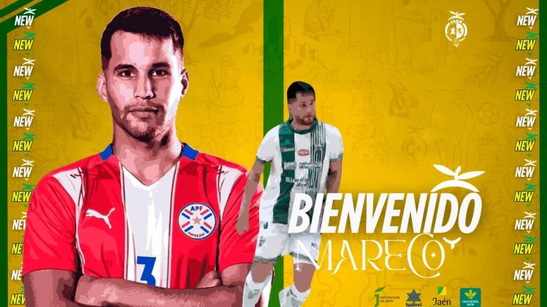 El paraguayo Mareco firmeza defensiva para reforzar al Jaén Paraíso Interior El paraguayo Mareco firmeza defensiva para reforzar al Jaén Paraíso Interior