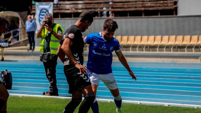 El vasco Urtzi Iriondo, el lateral izquierdo deseado por el Real Jaén para cerrar la plantilla El vasco Urtzi Iriondo, el lateral izquierdo deseado por el Real Jaén para cerrar la plantilla