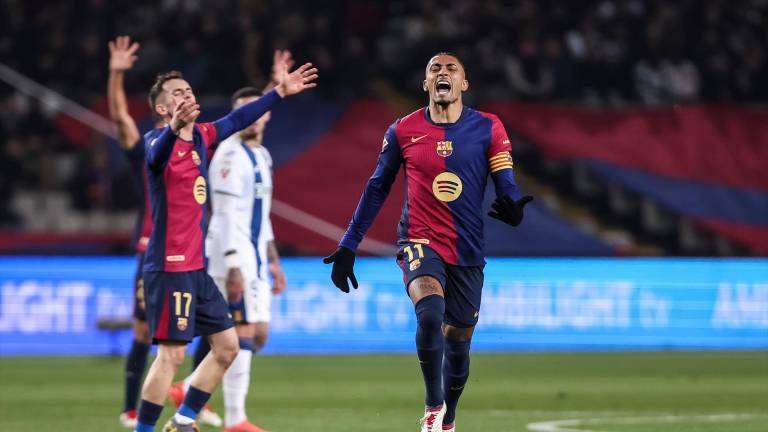 Tropiezo del FC Barcelona ante el CD Leganés (0-1) Tropiezo del FC Barcelona ante el CD Leganés (0-1)