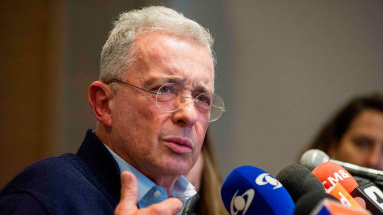 El expresidente de Colombia Álvaro Uribe es condenado por soborno de testigos El expresidente de Colombia Álvaro Uribe es condenado por soborno de testigos