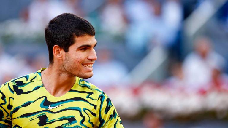 Carlos Alcaraz se alza al número 1 del raking ATP Carlos Alcaraz se alza al número 1 del raking ATP