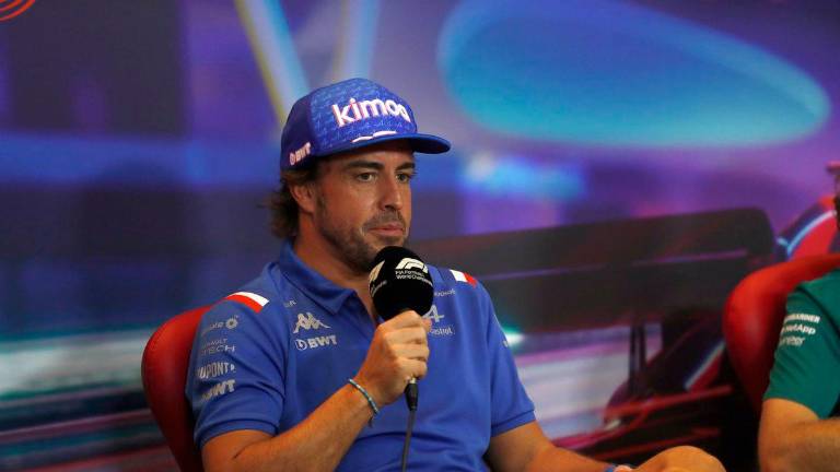 Fernando Alonso: El motor, una vez más; es el resumen del año Fernando Alonso: El motor, una vez más; es el resumen del año