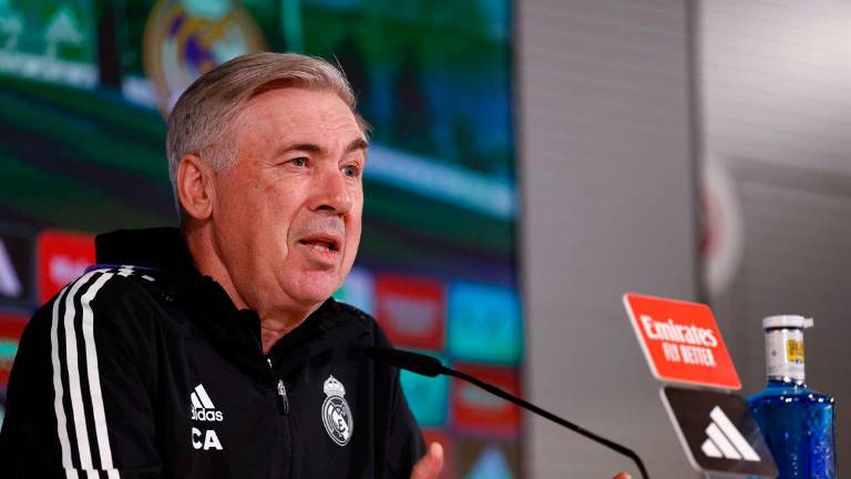 Ancelotti: Si Brasil me quiere, me encanta y me hace mucha ilusión Ancelotti: Si Brasil me quiere, me encanta y me hace mucha ilusión