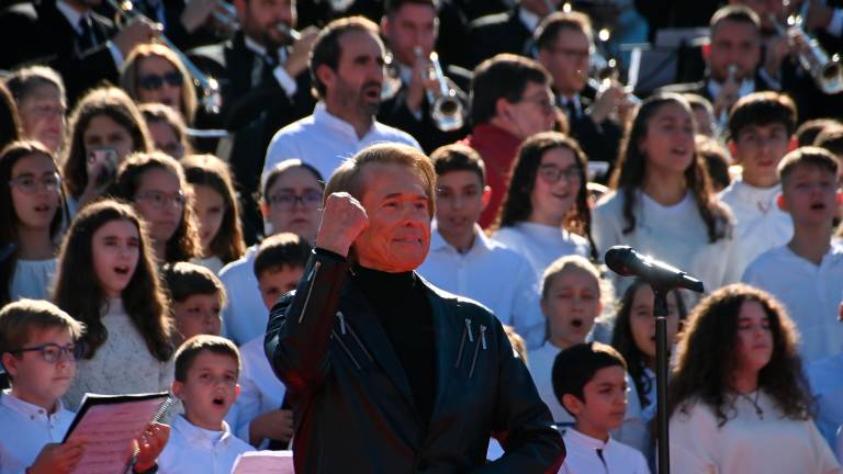 Jaén queda excluida de la nueva gira de Raphael Jaén queda excluida de la nueva gira de Raphael