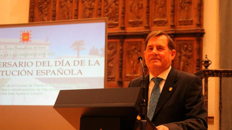 Úbeda se despide de su Hijo Adoptivo, José Aparicio Úbeda se despide de su Hijo Adoptivo, José Aparicio