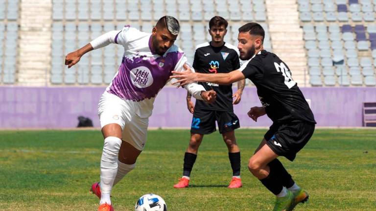 Segunda victoria consecutiva del Real Jaén Segunda victoria consecutiva del Real Jaén