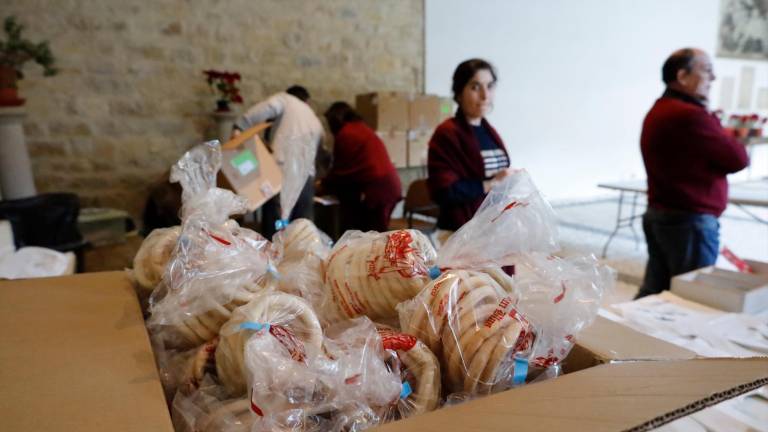 Rosquillas por San Blas, la tradición que endulza el corazón de Jaén Rosquillas por San Blas, la tradición que endulza el corazón de Jaén