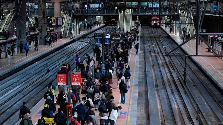 Nuevo plan para trenes con origen o destino Jaén tras otro accidente en Atocha Nuevo plan para trenes con origen o destino Jaén tras otro accidente en Atocha