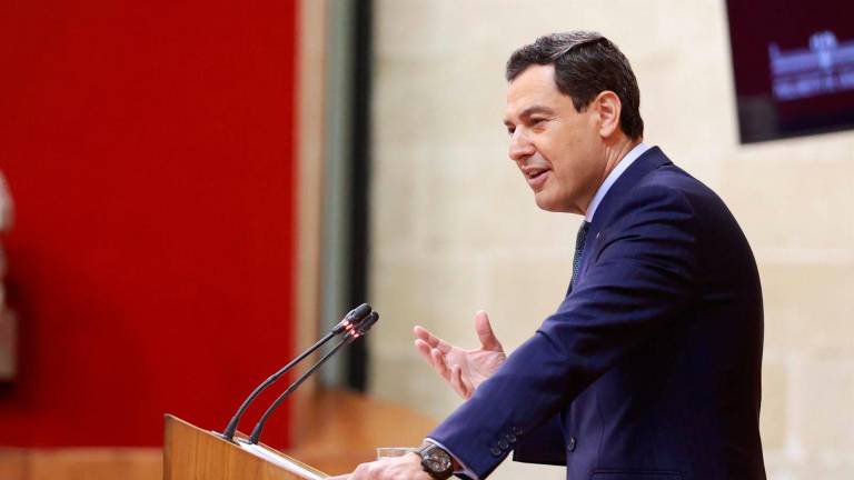 Moreno: “España necesita un PSOE de Estado, sensato y razonable” Moreno: “España necesita un PSOE de Estado, sensato y razonable”